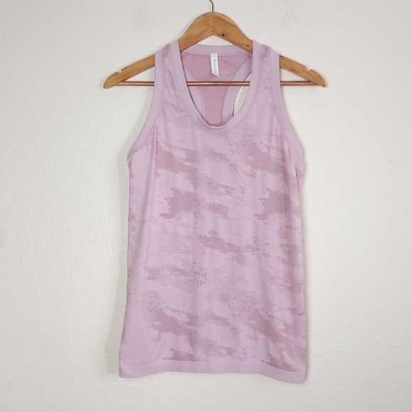 Athleta Tops - Athleta Women's Racerback Tank Top Momentum Pink Camo Size Medium